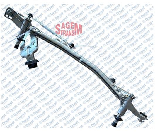 SAGEMFR 255154 Silecek Mekanizmasi Motorsuz Partner- Tepee Berlingo